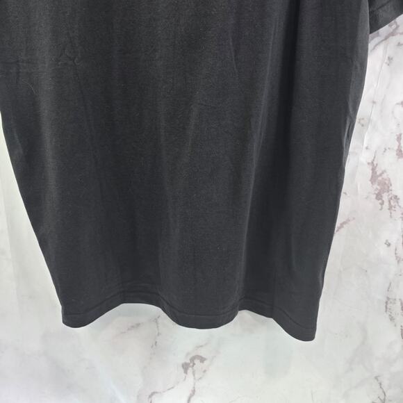 Everlane T Shirt Mens Black Short Sleeve Crew Organic Cotton Uniform - Picture 8 of 10